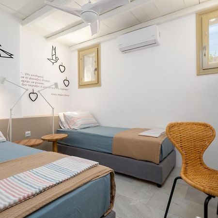Kallirroe Deluxe Villa With Sea View And Pool Chrisi Akti  Exterior photo