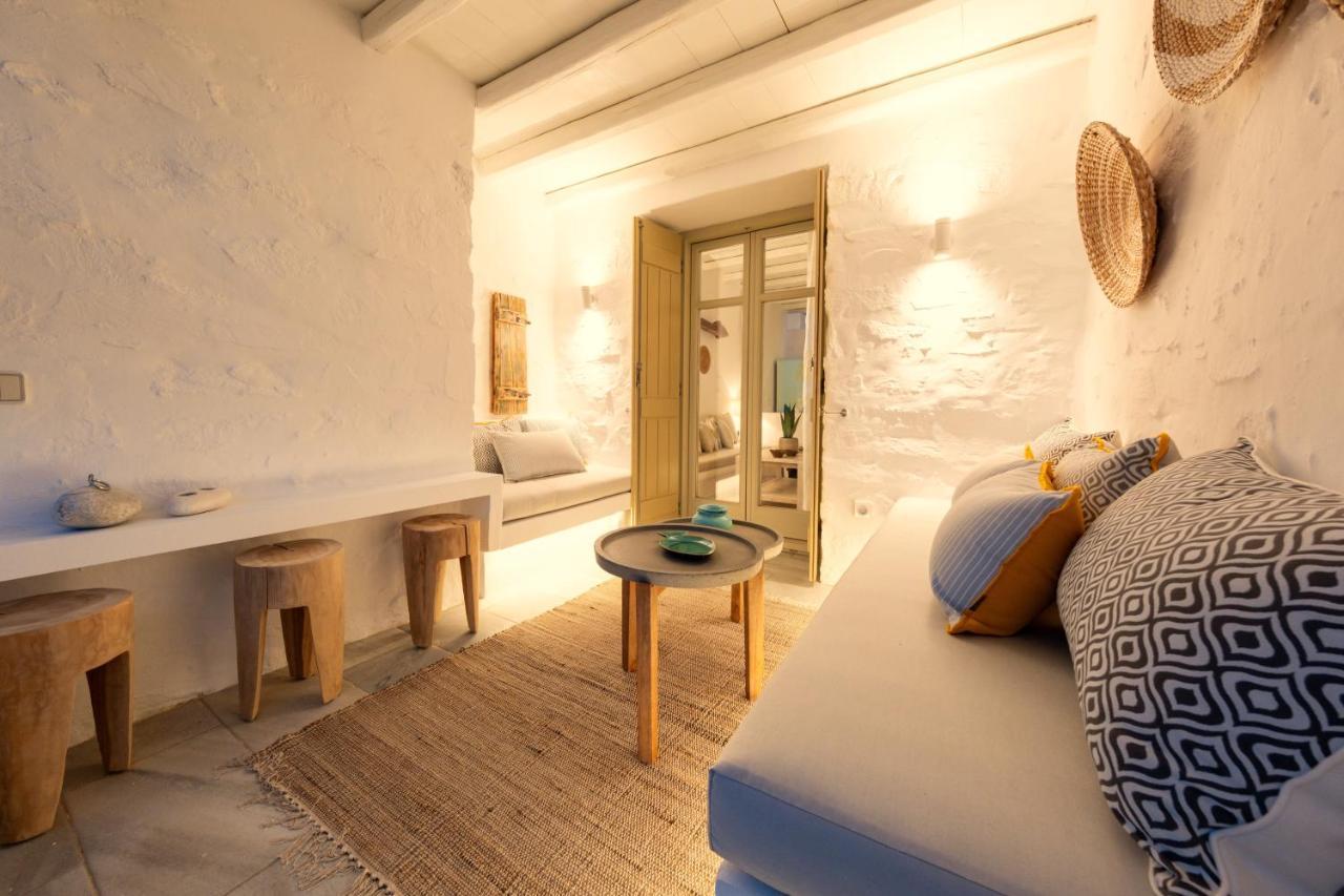 Kallirroe Deluxe Villa With Sea View And Pool Chrisi Akti  Exterior photo