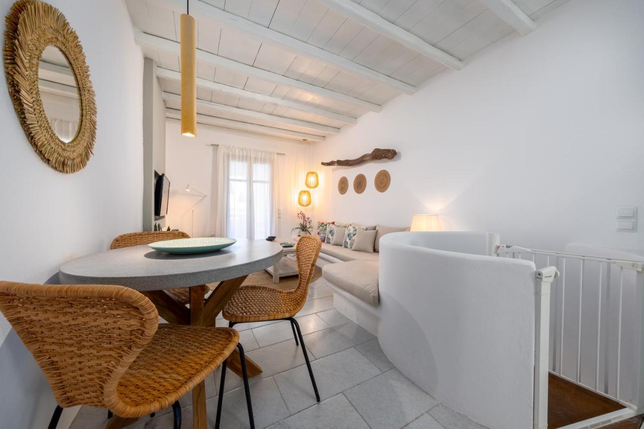 Kallirroe Deluxe Villa With Sea View And Pool Chrisi Akti  Exterior photo