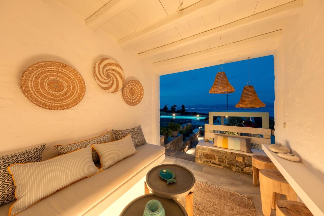 Kallirroe Deluxe Villa With Sea View And Pool Chrisi Akti  Exterior photo