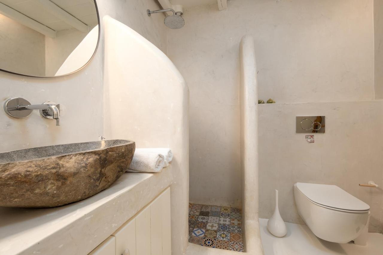 Kallirroe Deluxe Villa With Sea View And Pool Chrisi Akti  Exterior photo