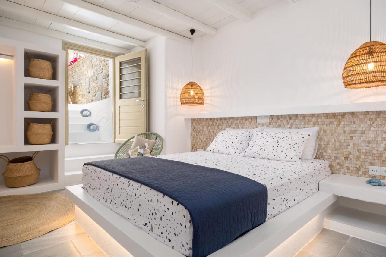 Kallirroe Deluxe Villa With Sea View And Pool Chrisi Akti  Exterior photo