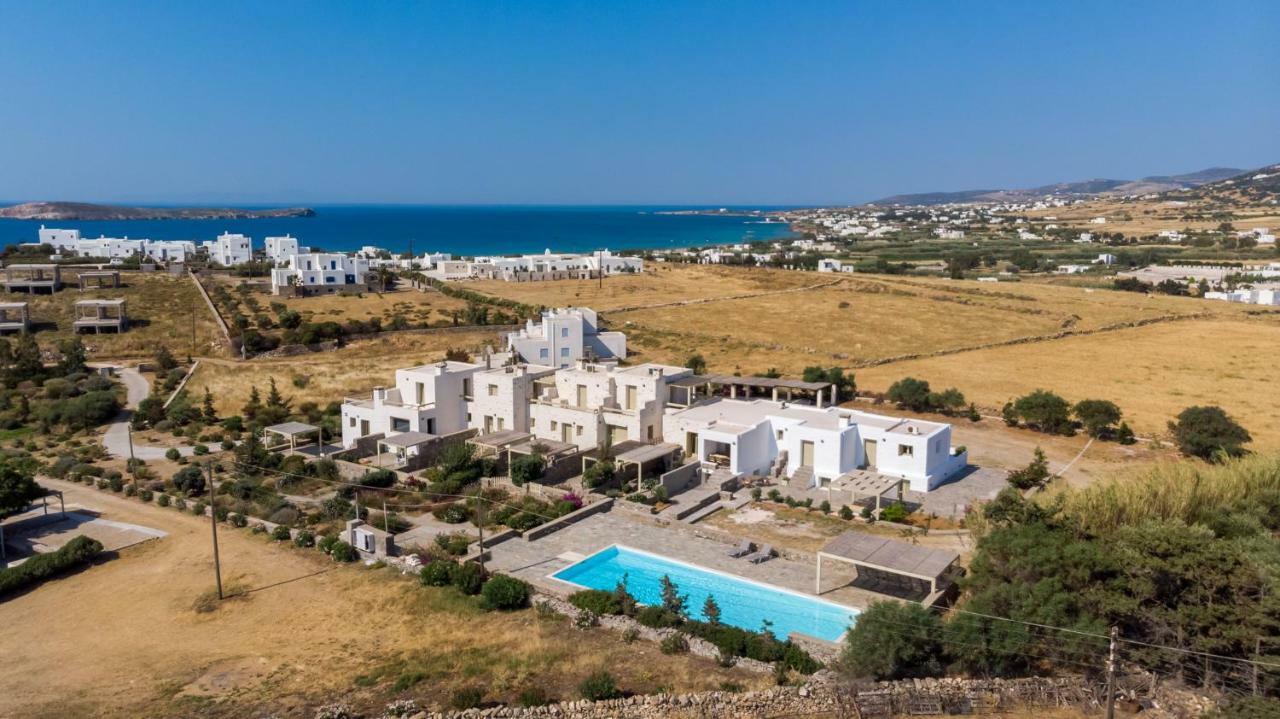 Kallirroe Deluxe Villa With Sea View And Pool Chrisi Akti  Exterior photo