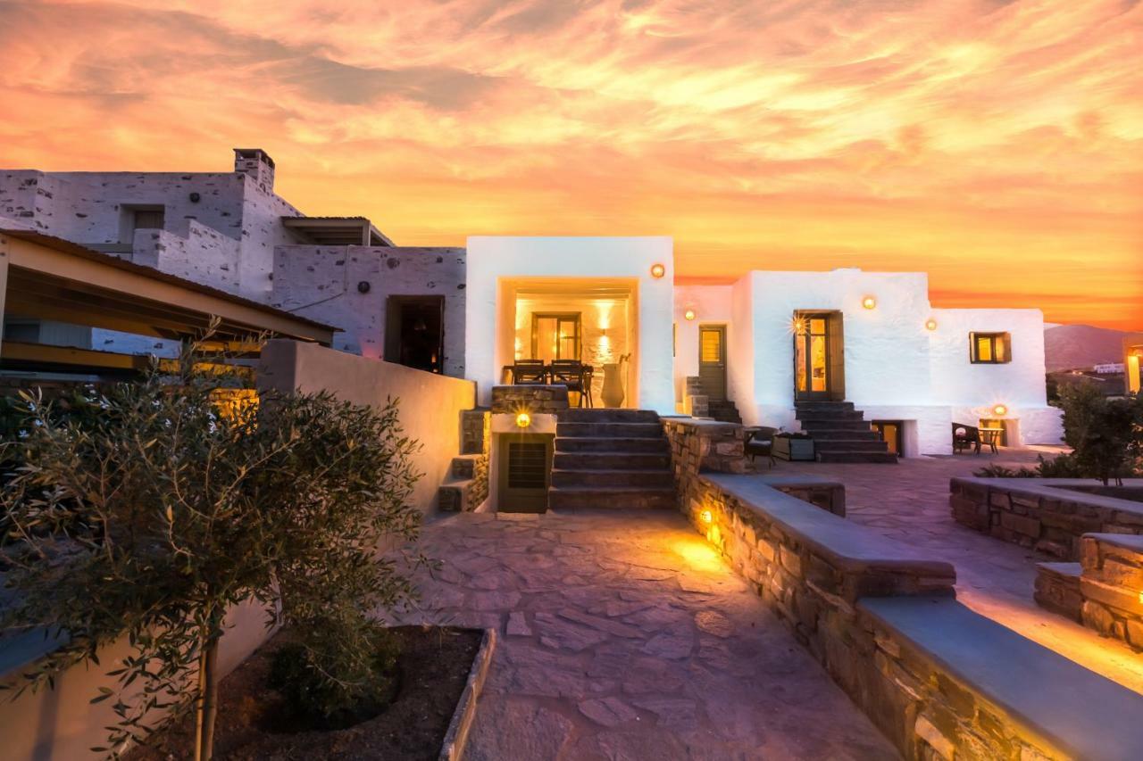 Kallirroe Deluxe Villa With Sea View And Pool Chrisi Akti  Exterior photo