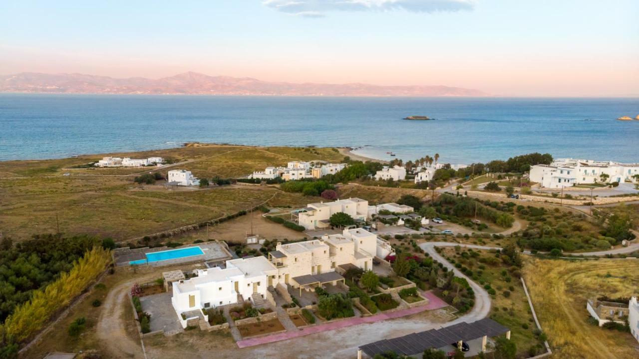 Kallirroe Deluxe Villa With Sea View And Pool Chrisi Akti  Exterior photo