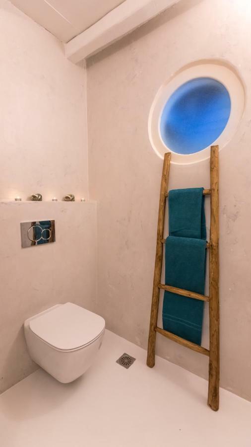 Kallirroe Deluxe Villa With Sea View And Pool Chrisi Akti  Exterior photo